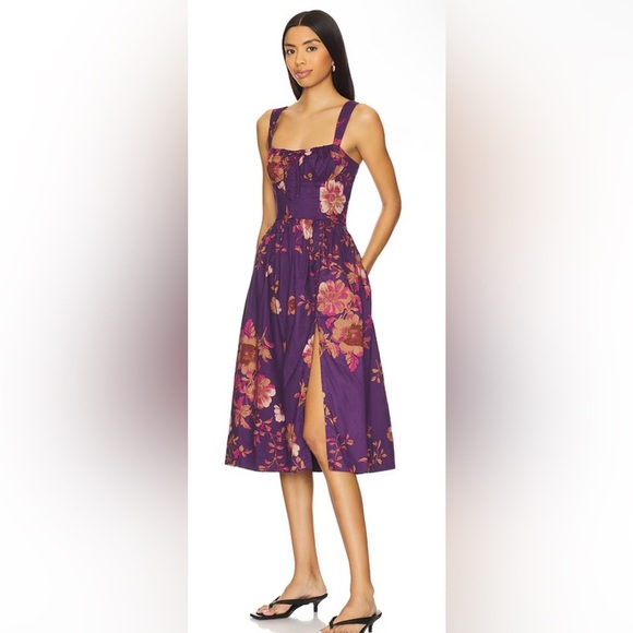 Free People Dresses & Skirts - BNWT Free People Floral Dress – Size Small